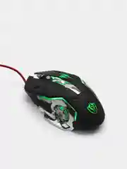Игровая компьютерная мышь, с разноцветной подсветкой, мышка