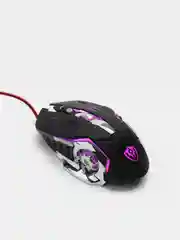 Игровая компьютерная мышь, с разноцветной подсветкой, мышка