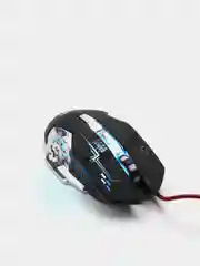 Игровая компьютерная мышь, с разноцветной подсветкой, мышка