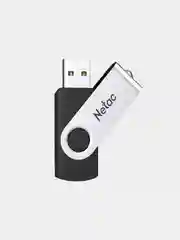 Серебряный флешка USB 2.0 Netac U505, 6 объёмов памяти