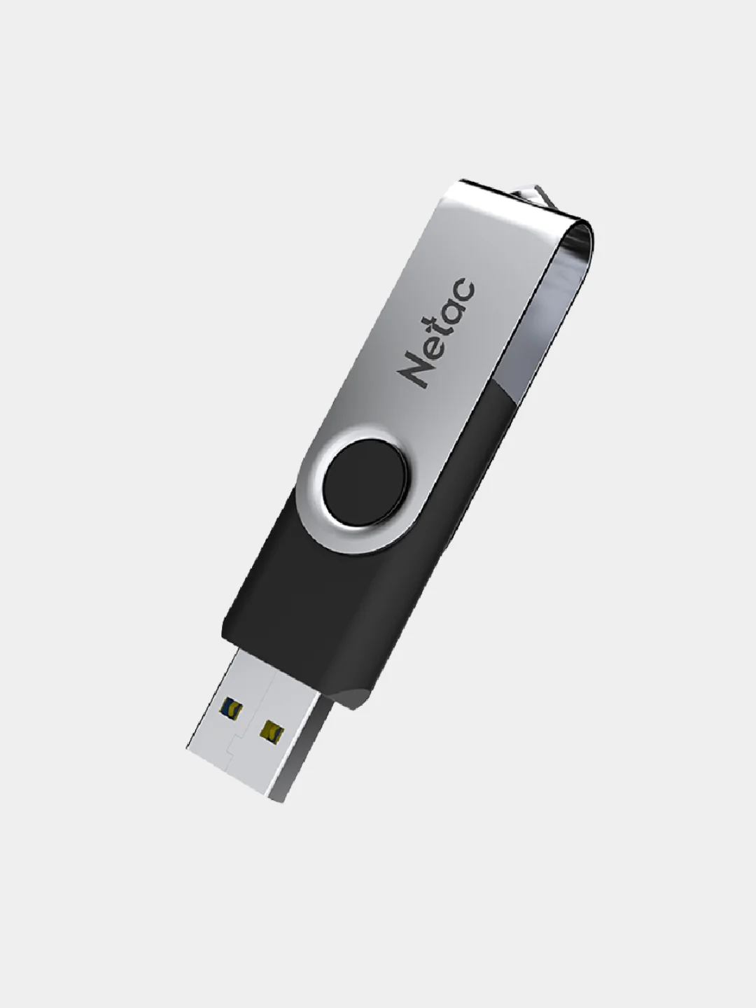 Серебряный флешка USB 2.0 Netac U505, 6 объёмов памяти