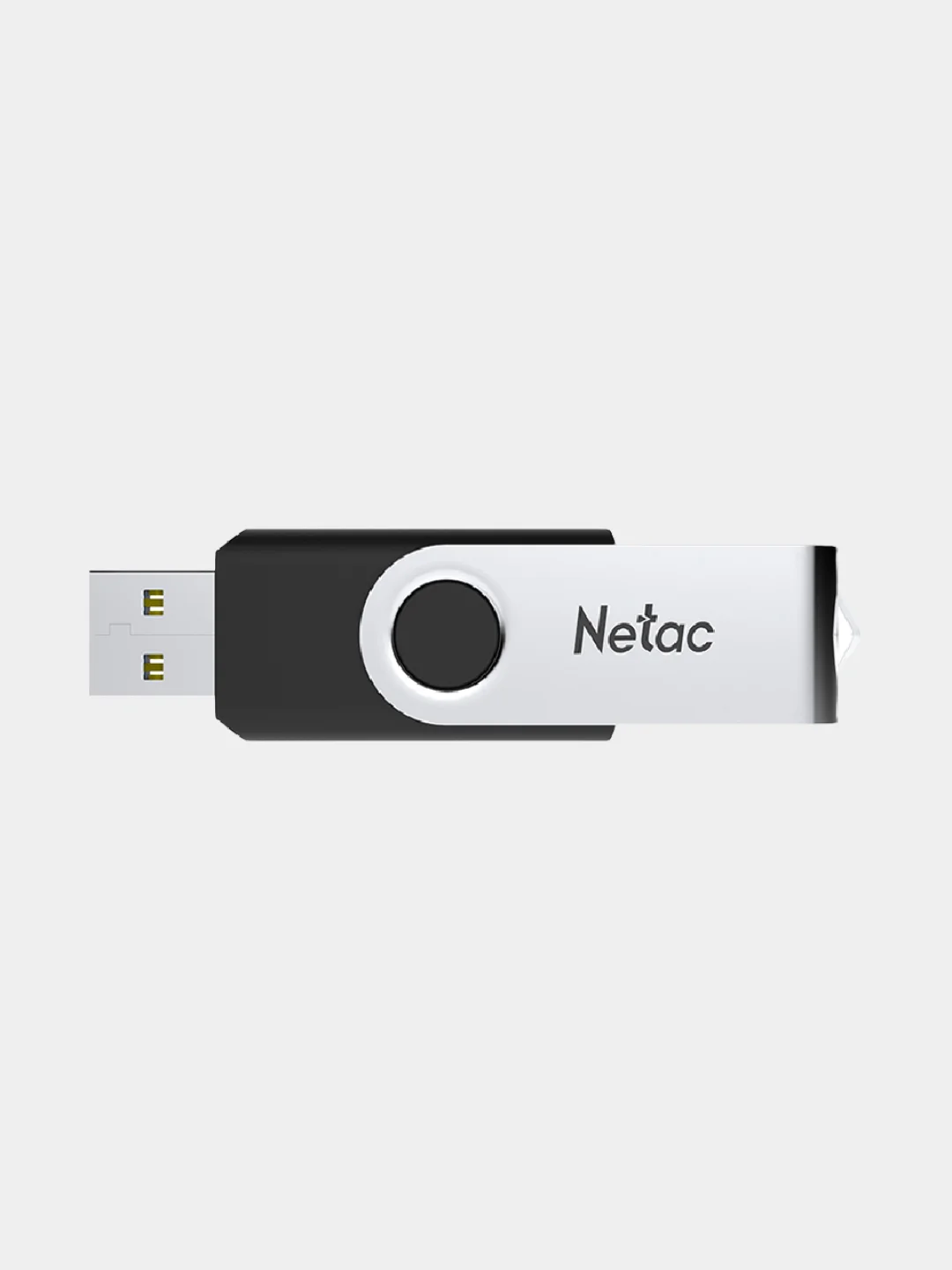 Серебряный флешка USB 2.0 Netac U505, 6 объёмов памяти