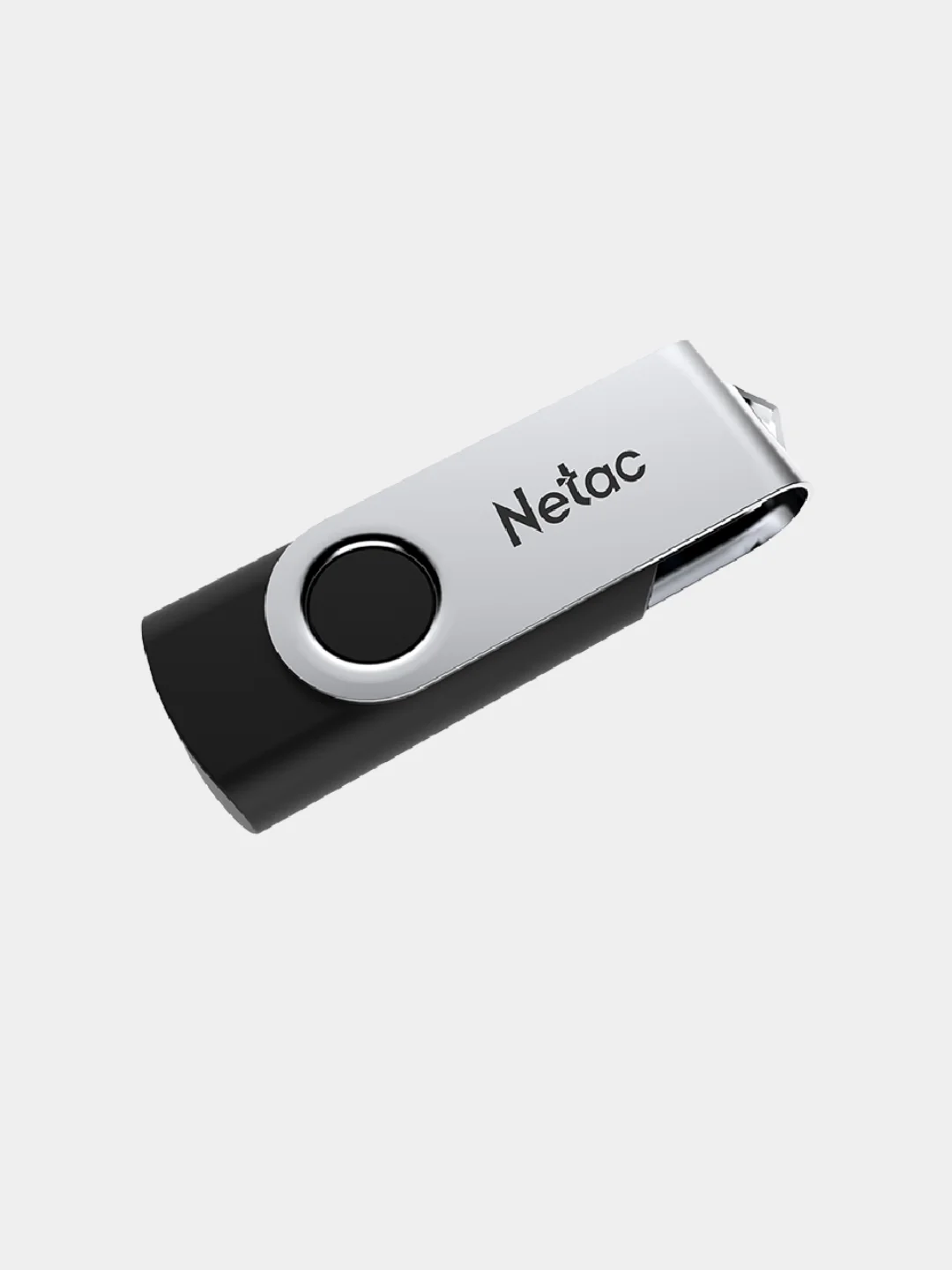 Серебряный флешка USB 2.0 Netac U505, 6 объёмов памяти