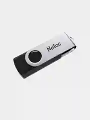 Серебряный флешка USB 2.0 Netac U505, 6 объёмов памяти