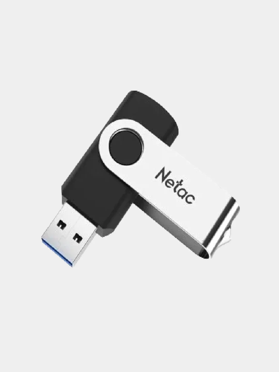 Серебряный флешка USB 2.0 Netac U505, 6 объёмов памяти