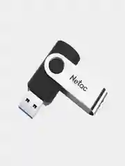 Серебряный флешка USB 2.0 Netac U505, 6 объёмов памяти