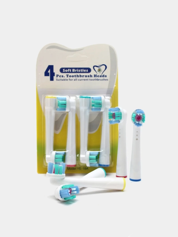 Насадки для электрической зубной щетки Oral B Braun CS Medica 484, 485, B.Well 810, 820