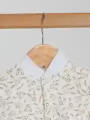 Песочный хаки кофта ясельная, распашонка, для новорожденных Утенок