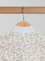 Песочный хаки кофта ясельная, распашонка, для новорожденных Утенок