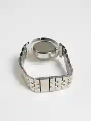 Серебряный женский подарочный набор: наручные часы с браслетом