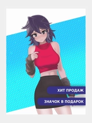 Картина по номерам "Спортивный стиль", на подрамнике, 50 x 40, с набором, Спорт, Аниме