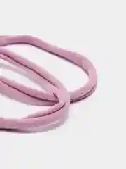 Сиреневый повязка бесшовная