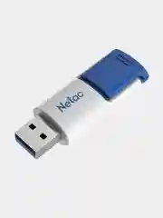 Синий флеш-накопитель USB 3.0 Netac U182, 16 GB/32 GB/64 GB/128 GB/256 GB