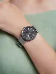 Серебряный часы женские
