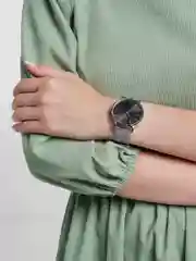 Серебряный часы женские