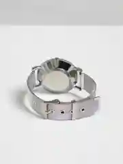 Серебряный часы женские