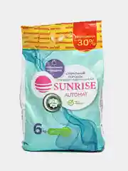 Стиральный порошок Sunrise, 6 кг