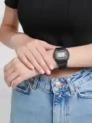 Черный часы наручные, электронные, 4 цвета
