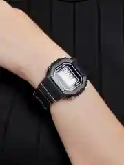 Черный часы наручные, электронные, 4 цвета