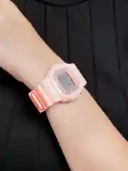 Белый часы наручные, электронные, 4 цвета