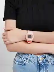 Белый часы наручные, электронные, 4 цвета