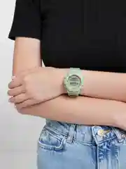 Мятный часы наручные электронные, 4 цвета