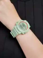 Мятный часы наручные электронные, 4 цвета