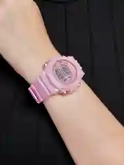 Розовый часы наручные электронные, 4 цвета