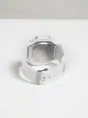 Белый часы наручные, электронные, 4 цвета