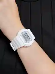 Белый часы наручные, электронные, 4 цвета