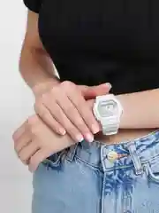 Белый часы наручные, электронные, 4 цвета