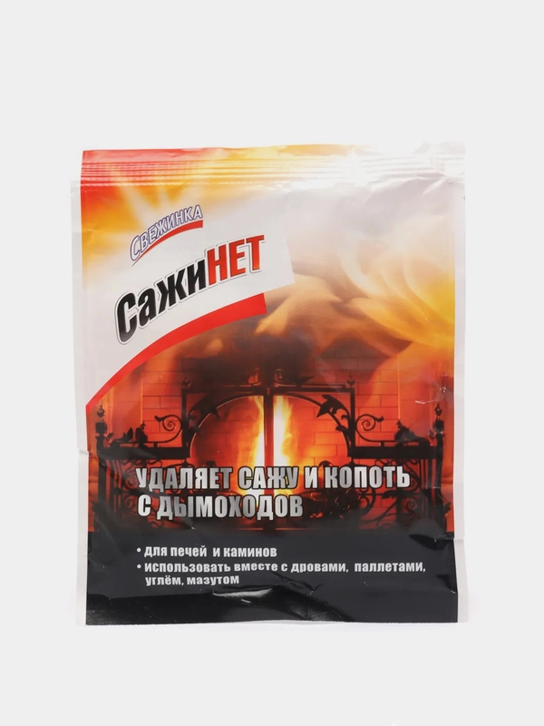 Средство для очистки дымоходов СажиНет  от сажи "Свежинка" 100 г