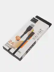Черный зарядка / Кабель зарядный LENYES LC811 (Micro-USB/Type-C/Lightning) для Android и iPhone