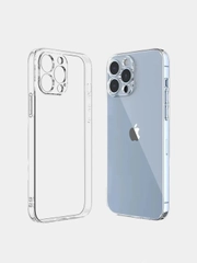 Тонкий чехол на Apple iPhone 14, 13, 12, 11 Pro Max Mini, XS, X, XR, 7, 8 plus