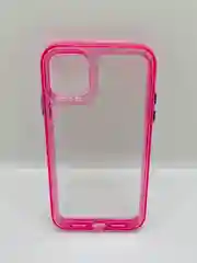 Розовый чехол Armour для iPhone 13 Pro Max, усиленный, противоударный