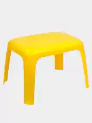Желтый стол детский
