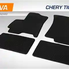 Коврики AutoFlex EVA Standart Chery Tiggo 4 (Чери Тигго 4) 2017-2019 2019-н.в., 6090301