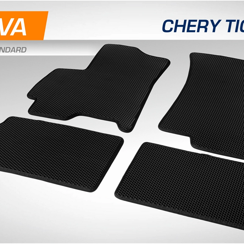 Коврики AutoFlex EVA Standart Chery Tiggo 4 (Чери Тигго 4) 2017-2019 2019-н.в., 6090301