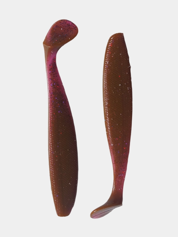Силиконовая приманка Zander Firetail, 140 мм, 2 штуки