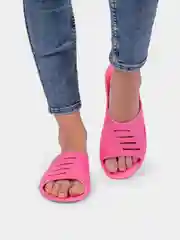 Розовый сланцы женские, 2 цвета