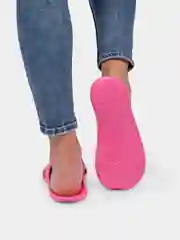 Розовый сланцы женские, 2 цвета