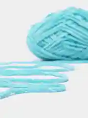 Лазурный пряжа плюшевая YarnArt "Dolce Baby", 100% микрополиэстер, 50 г, 85 м