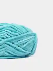 Лазурный пряжа плюшевая YarnArt "Dolce Baby", 100% микрополиэстер, 50 г, 85 м