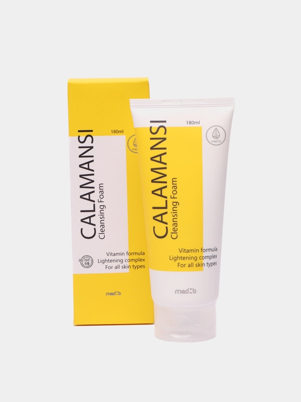 Пенка для умывания MEDB Calamansi Cleansing Foam с экстрактом каламанси