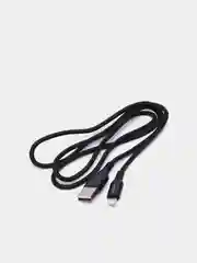 Черный кабель зарядный Borofone BX54, Type-C, Lightning, 1 м