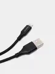 Черный кабель зарядный Borofone BX54, Type-C, Lightning, 1 м