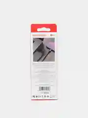 Черный кабель зарядный Borofone BX54, Type-C, Lightning, 1 м