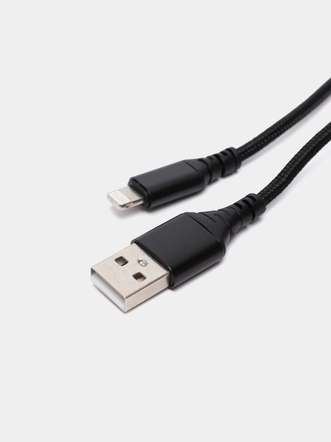 Черный кабель зарядный Borofone BX54, Type-C, Lightning, 1 м