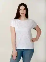 Конфетный milena21 Футболка женская хлопковая "ЛИДИЯ"