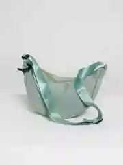 Мятный сумка бананка женская мужская
